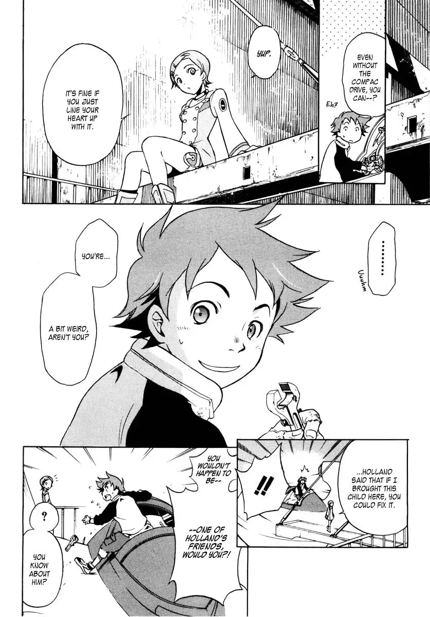 Eureka 7 Chapter 1 34